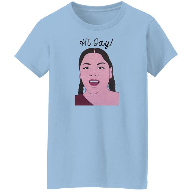 Gabe Woods Hi Gay Ghey Shirt Nhung - Gabe Woods Hi Gay Ghey Shirt