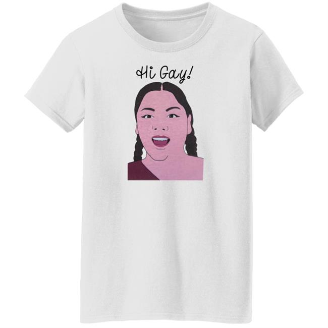 Gabe Woods Hi Gay Ghey Shirt Nhung - Gabe Woods Hi Gay Ghey Shirt