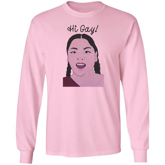 Gabe Woods Hi Gay Ghey Shirt Nhung - Gabe Woods Hi Gay Ghey Shirt