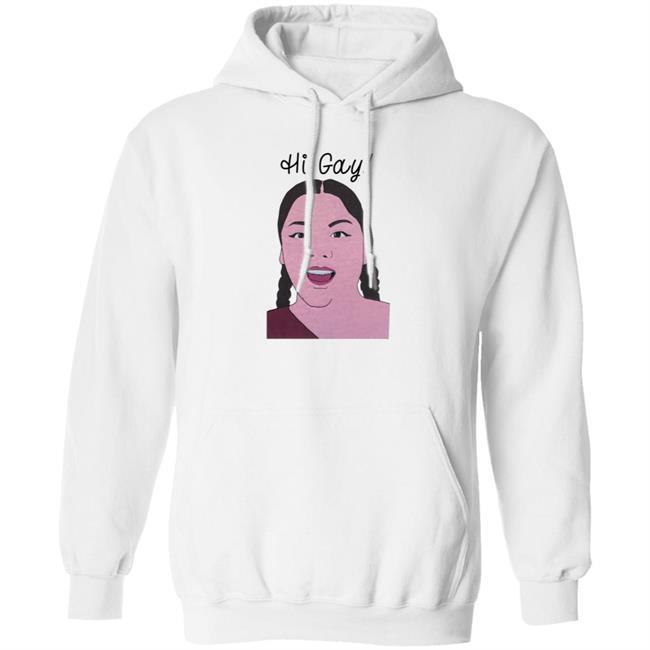 Gabe Woods Hi Gay Ghey Shirt Nhung - Gabe Woods Hi Gay Ghey Shirt