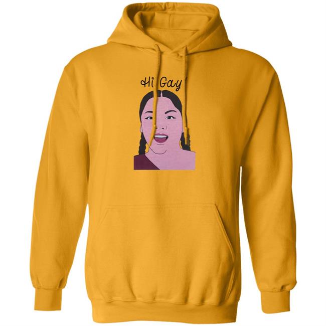 Gabe Woods Hi Gay Ghey Shirt Nhung - Gabe Woods Hi Gay Ghey Shirt