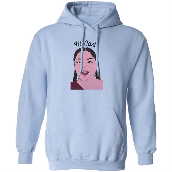 Gabe Woods Hi Gay Ghey Shirt Nhung - Gabe Woods Hi Gay Ghey Shirt