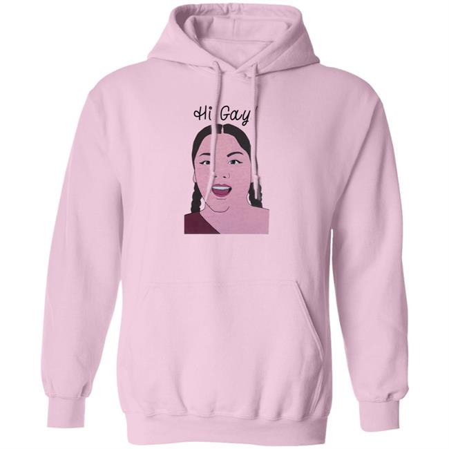 Gabe Woods Hi Gay Ghey Shirt Nhung - Gabe Woods Hi Gay Ghey Shirt