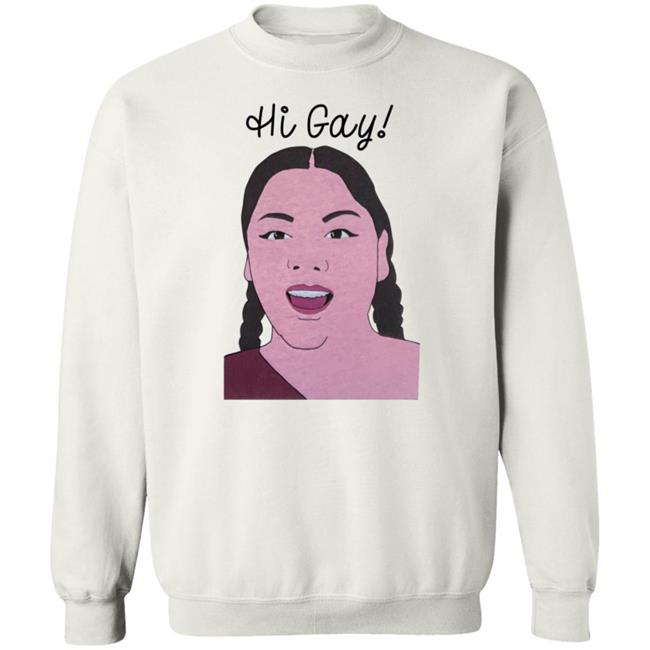 Gabe Woods Hi Gay Ghey Shirt Nhung - Gabe Woods Hi Gay Ghey Shirt