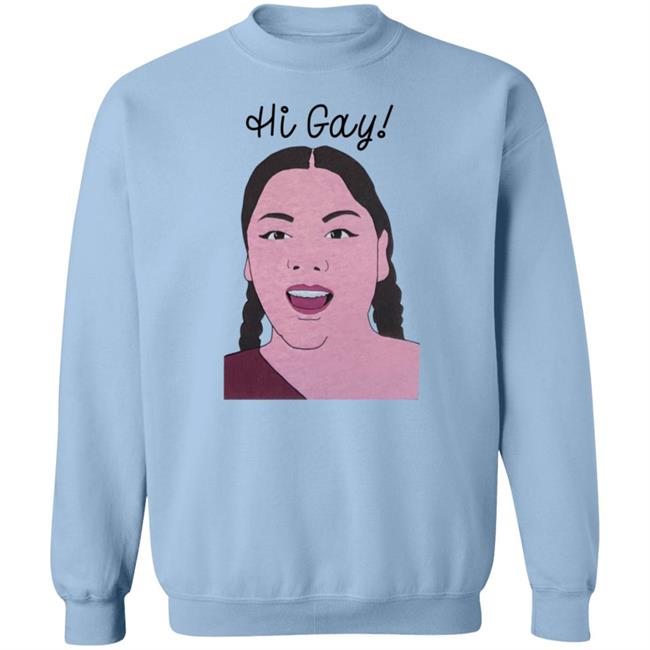 Gabe Woods Hi Gay Ghey Shirt Nhung - Gabe Woods Hi Gay Ghey Shirt
