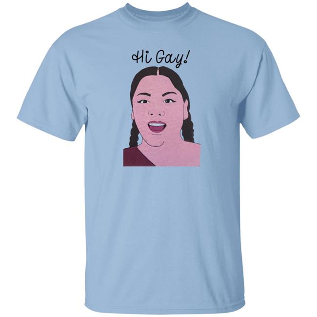 Gabe Woods Hi Gay Ghey Shirt Nhung - Gabe Woods Hi Gay Ghey Shirt