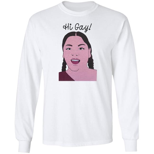 Gabe Woods Hi Gay Ghey Shirt Nhung - Gabe Woods Hi Gay Ghey Shirt