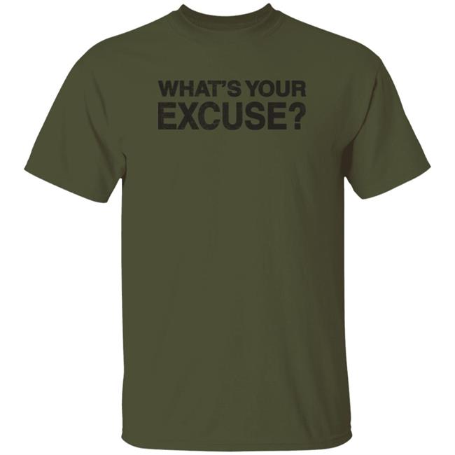 Hang - Kentucky Ballistics No Excuses T Shirt What's Your Excuses