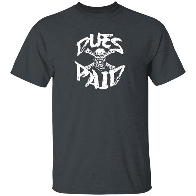 Hang - Robert Oberst Dues Paid T Shirt Robert Oberst Merch