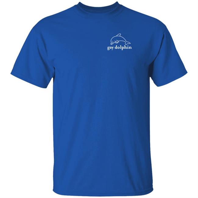 Nhung - Gay Dolphin Myrtle Beach T-Shirt Jeff Heimbrock