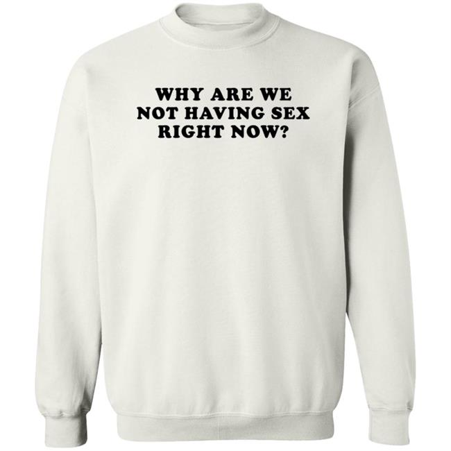 Why Are We Not Having Sex Right Now T Shirt Chloe Temple Duc - Why Are We Not Having Sex Right Now T Shirt Chloe Temple
