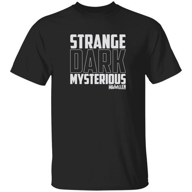 Hang - Mr Ballen Merch Mr Ballen Stranger Dark Mysterious T Shirt