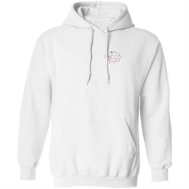 Quang - Jikishi Merch Sweet Dreams White Hoodie Sweatshirt