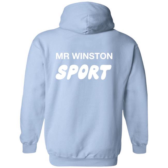 Mr Winston Merch Logo Hoodie Sweatshirt Mr Winston Merch Logo Hoodie Sweatshirt