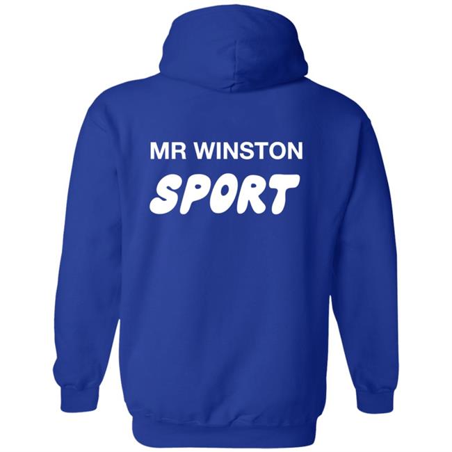 Mr Winston Merch Logo Hoodie Sweatshirt Mr Winston Merch Logo Hoodie Sweatshirt