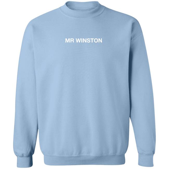 Mr Winston Merch Logo Hoodie Sweatshirt Loan - Mr Winston Merch Logo Hoodie Sweatshirt