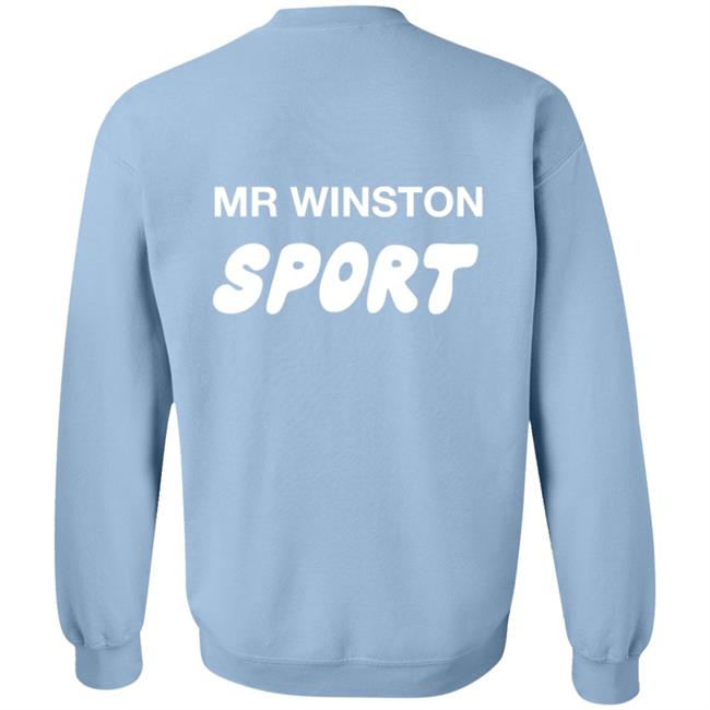 Mr Winston Merch Logo Hoodie Sweatshirt Mr Winston Merch Logo Hoodie Sweatshirt