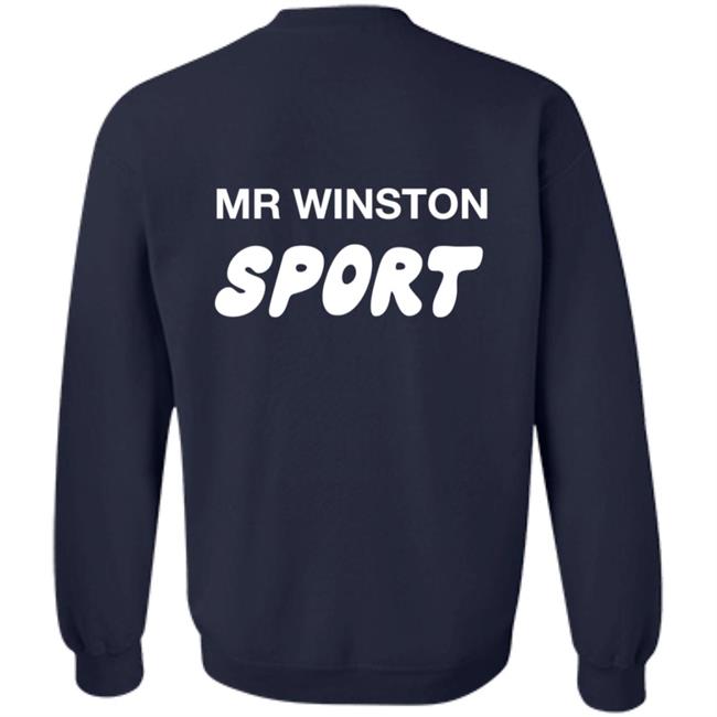 Mr Winston Merch Logo Hoodie Sweatshirt Mr Winston Merch Logo Hoodie Sweatshirt