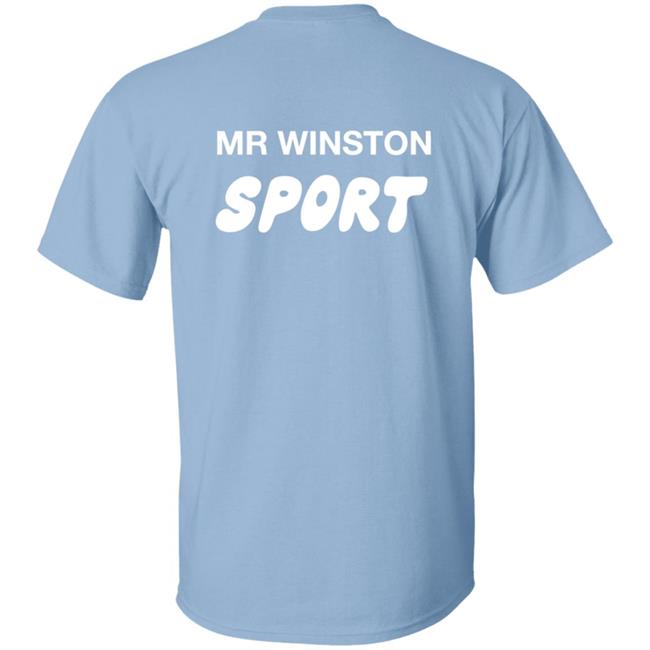 Mr Winston Merch Logo Hoodie Sweatshirt Mr Winston Merch Logo Hoodie Sweatshirt