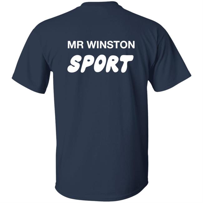 Mr Winston Merch Logo Hoodie Sweatshirt Mr Winston Merch Logo Hoodie Sweatshirt
