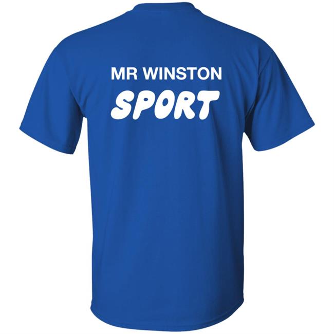 Mr Winston Merch Logo Hoodie Sweatshirt Mr Winston Merch Logo Hoodie Sweatshirt