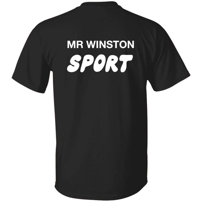 Mr Winston Merch Logo Hoodie Sweatshirt Mr Winston Merch Logo Hoodie Sweatshirt