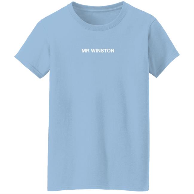Mr Winston Merch Logo Hoodie Sweatshirt Loan - Mr Winston Merch Logo Hoodie Sweatshirt