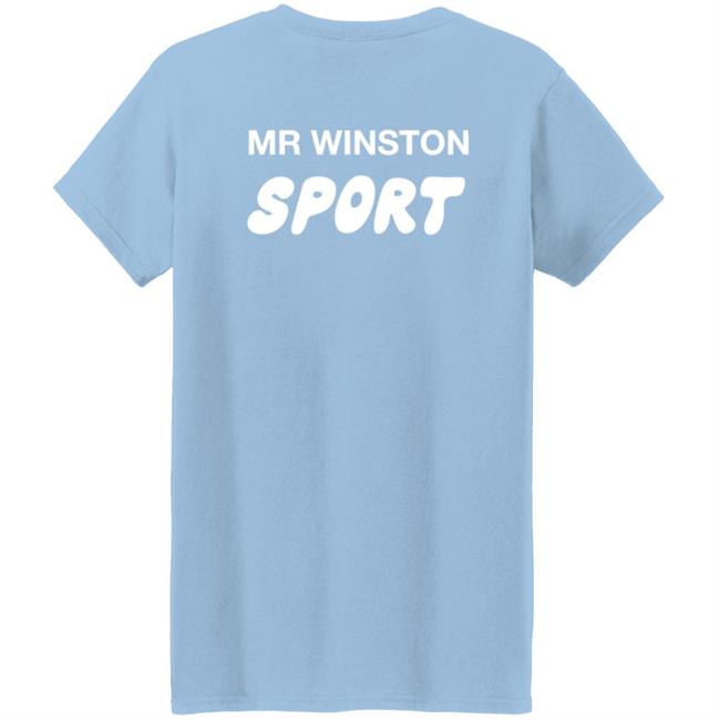 Mr Winston Merch Logo Hoodie Sweatshirt Mr Winston Merch Logo Hoodie Sweatshirt