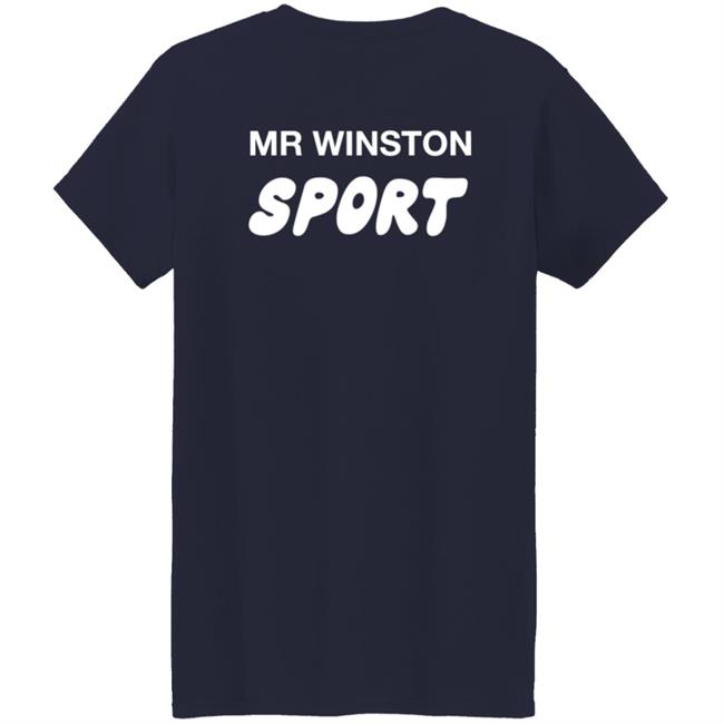 Mr Winston Merch Logo Hoodie Sweatshirt Mr Winston Merch Logo Hoodie Sweatshirt