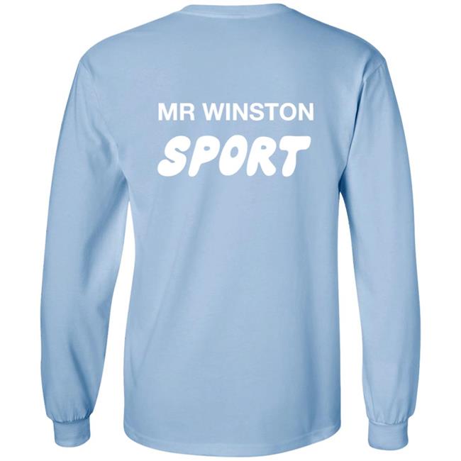 Mr Winston Merch Logo Hoodie Sweatshirt Mr Winston Merch Logo Hoodie Sweatshirt
