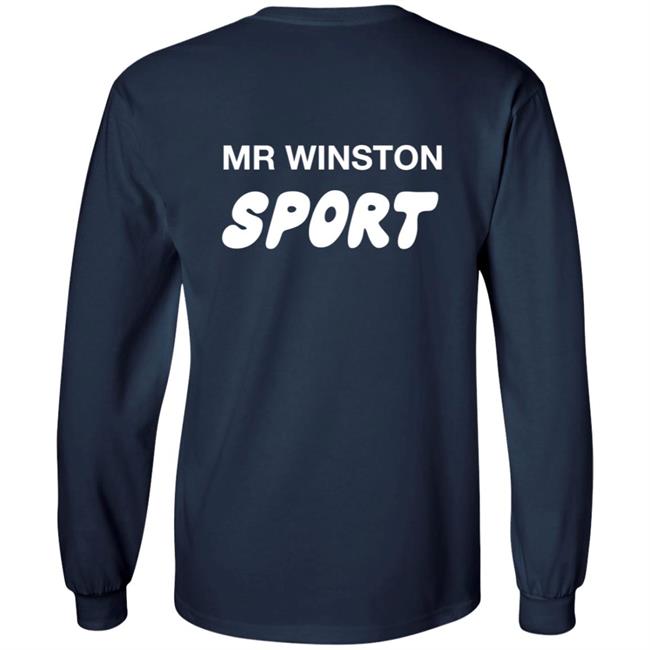 Mr Winston Merch Logo Hoodie Sweatshirt Mr Winston Merch Logo Hoodie Sweatshirt