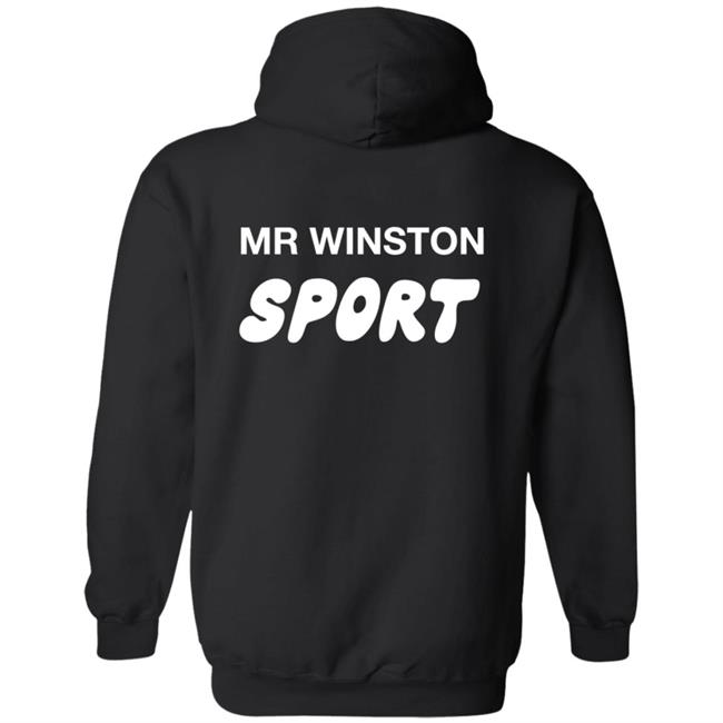 Mr Winston Merch Logo Hoodie Sweatshirt Mr Winston Merch Logo Hoodie Sweatshirt