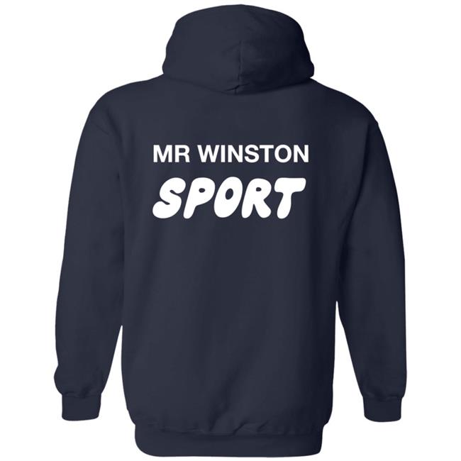 Mr Winston Merch Logo Hoodie Sweatshirt Mr Winston Merch Logo Hoodie Sweatshirt