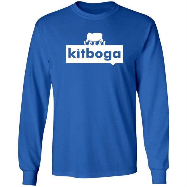 Kitboga Merch Kitboga Glasses Shirt Hang - Kitboga Merch Kitboga Glasses Shirt