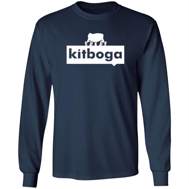 Kitboga Merch Kitboga Glasses Shirt Hang - Kitboga Merch Kitboga Glasses Shirt