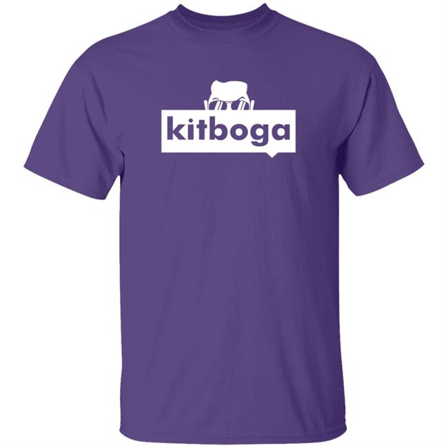 Kitboga Merch Kitboga Glasses Shirt Hang - Kitboga Merch Kitboga Glasses Shirt