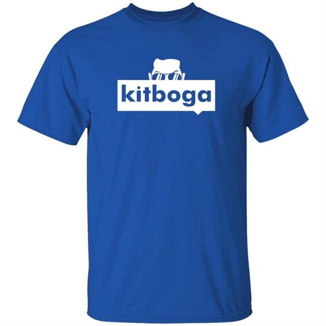 Kitboga Merch Kitboga Glasses Shirt Hang - Kitboga Merch Kitboga Glasses Shirt