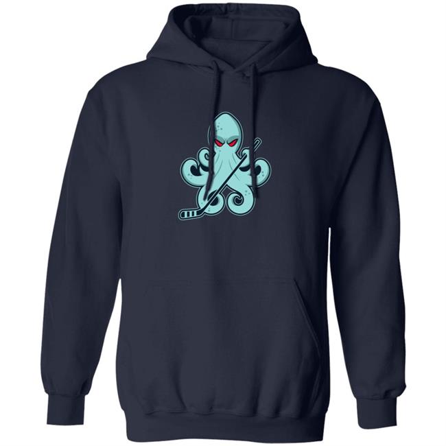 Quang - Simply Seattle Merch Hocktopus Deep Sea Hoodie Sweatshirt