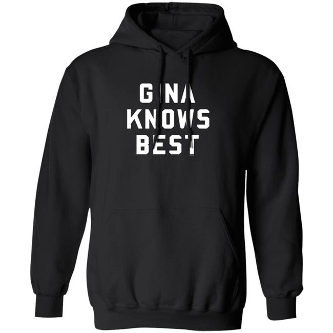 Loan - Nbc Store Gina Knows Best Hoodie Brooklyn Nine Nine
