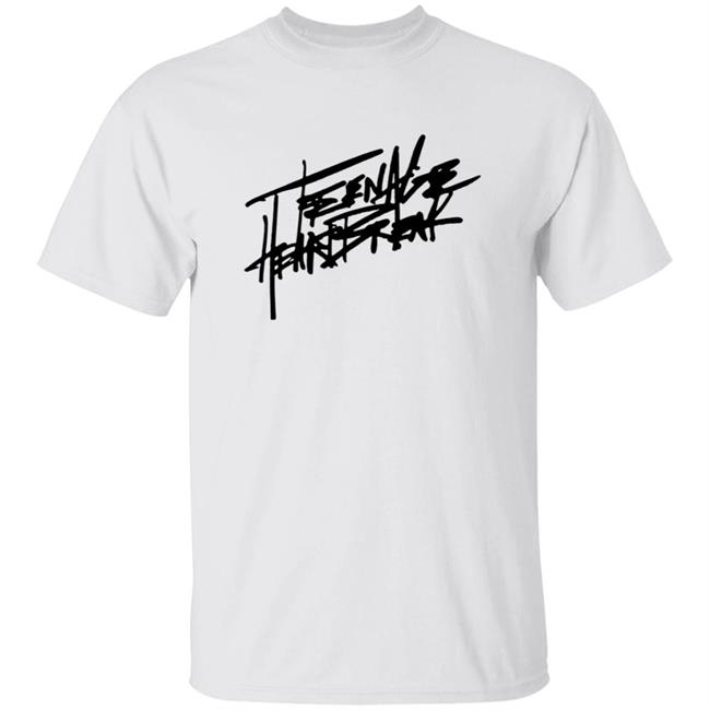 Phong - Chase Hudson Merch Store Teenage Heartbreak Shirt Lilhuddy