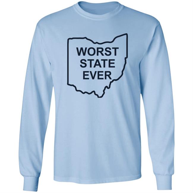 Worst State Ever Shirt Penn State Football Penn State Worst State Ever Ohio State Worst State Ever Shirt Penn State Football Penn State Worst State Ever Ohio State