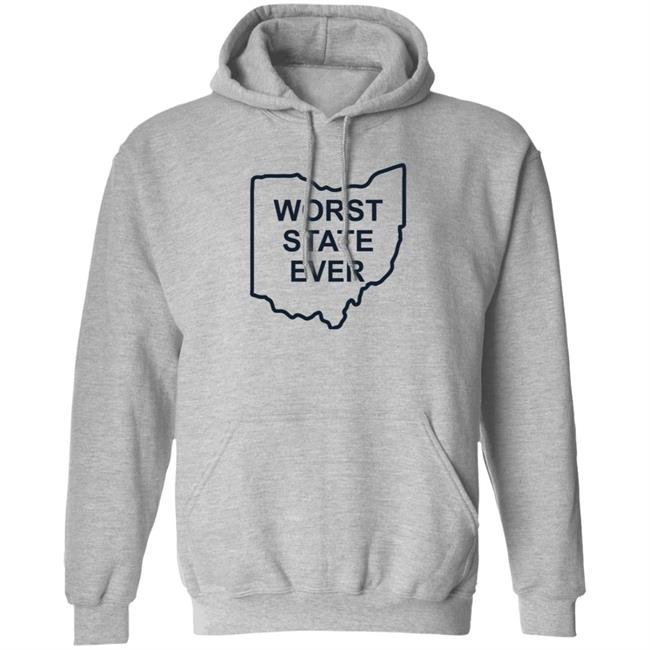 Worst State Ever Shirt Penn State Football Penn State Worst State Ever Ohio State Worst State Ever Shirt Penn State Football Penn State Worst State Ever Ohio State