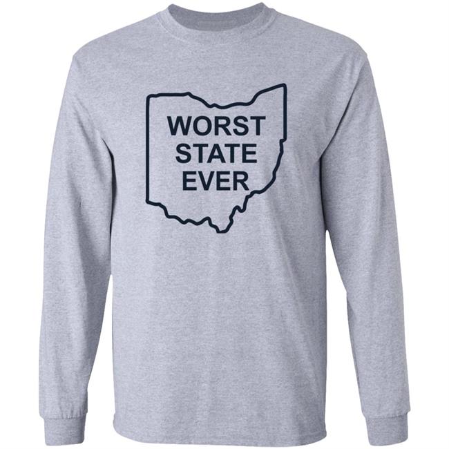 Worst State Ever Shirt Penn State Football Penn State Worst State Ever Ohio State Worst State Ever Shirt Penn State Football Penn State Worst State Ever Ohio State