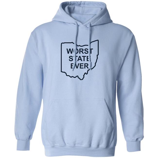 Worst State Ever Shirt Penn State Football Penn State Worst State Ever Ohio State Worst State Ever Shirt Penn State Football Penn State Worst State Ever Ohio State
