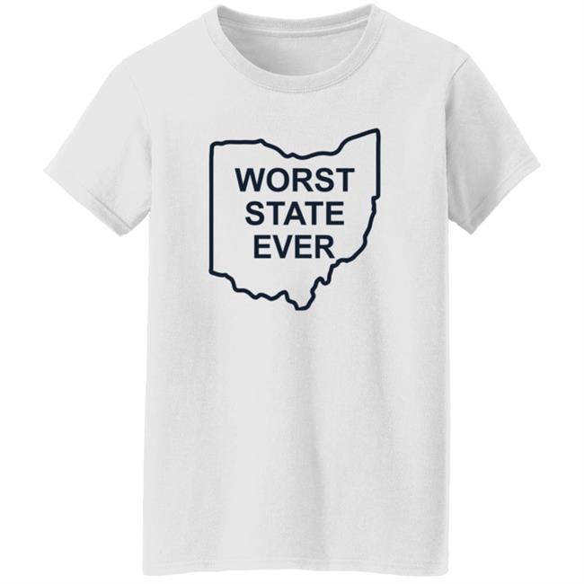 Worst State Ever Shirt Penn State Football Penn State Worst State Ever Ohio State Worst State Ever Shirt Penn State Football Penn State Worst State Ever Ohio State