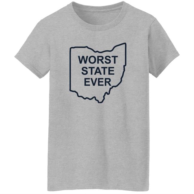 Worst State Ever Shirt Penn State Football Penn State Worst State Ever Ohio State Worst State Ever Shirt Penn State Football Penn State Worst State Ever Ohio State