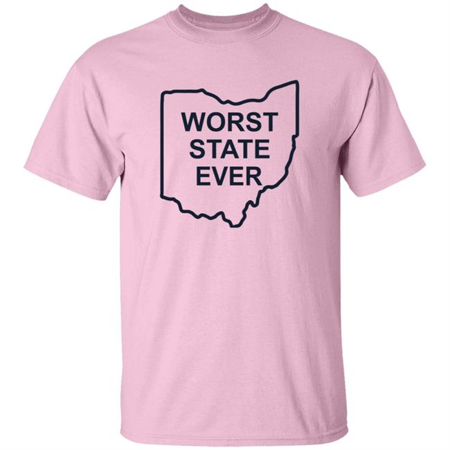 Worst State Ever Shirt Penn State Football Penn State Worst State Ever Ohio State Worst State Ever Shirt Penn State Football Penn State Worst State Ever Ohio State