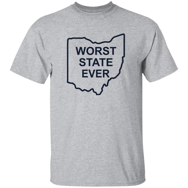 Worst State Ever Shirt Penn State Football Penn State Worst State Ever Ohio State Worst State Ever Shirt Penn State Football Penn State Worst State Ever Ohio State