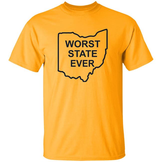 Worst State Ever Shirt Penn State Football Penn State Worst State Ever Ohio State Worst State Ever Shirt Penn State Football Penn State Worst State Ever Ohio State
