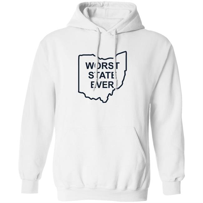 Worst State Ever Shirt Penn State Football Penn State Worst State Ever Ohio State Worst State Ever Shirt Penn State Football Penn State Worst State Ever Ohio State